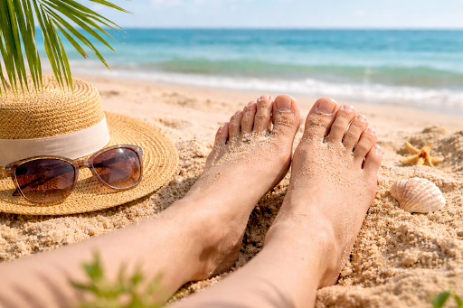 ¿Por qué los pies necesitan también respirar en verano?